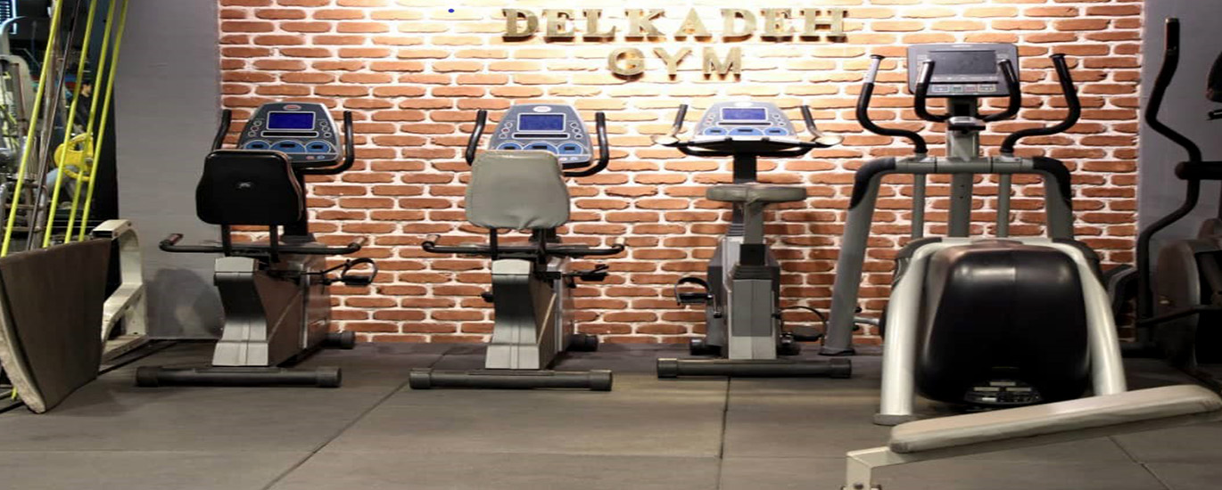 کف‌پوش لاستیکی گرانولی باشگاه ورزشی